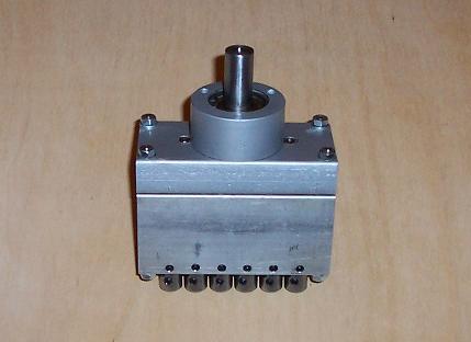 Głowica sześciowrzecionowa