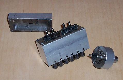 Głowica sześciowrzecionowa - zdjęcie nr 1