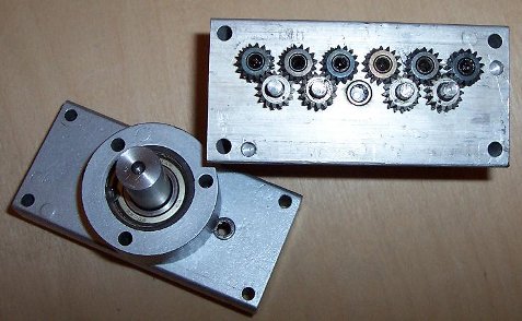 Głowica sześciowrzecionowa - zdjęcie nr 3