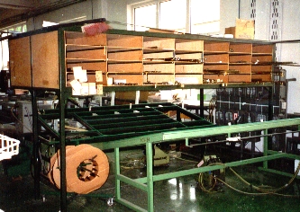 Regał na okucia nr 1