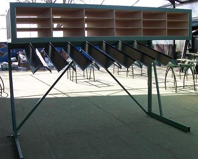 Regał na okucia nr 2