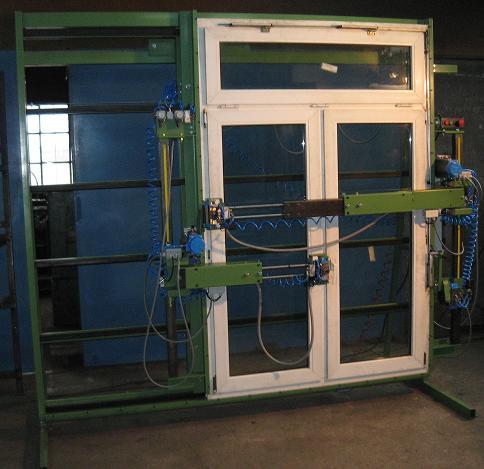 Stanowisko do badania odporności na wielokrotne otwieranie i zamykanie - EN 1191