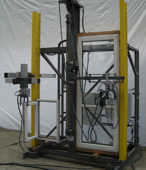 Stanowisko do badania odporności na wielokrotne otwieranie i zamykanie - EN 1191